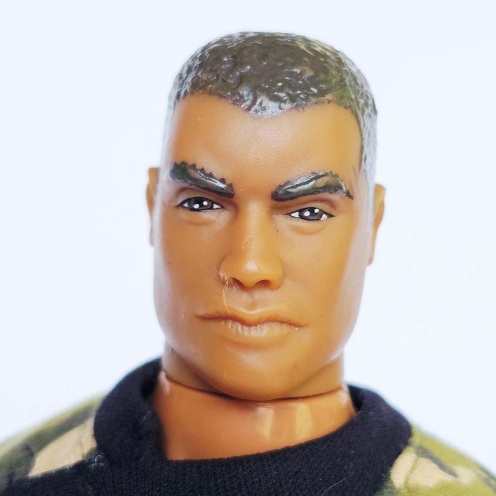 1999 Lanard The Ultra Corps Action Figure 12" Camo Soldier Flight Suit Helmet - Picture 3 of 8